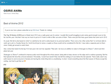 Tablet Screenshot of anime.osiristeam.net
